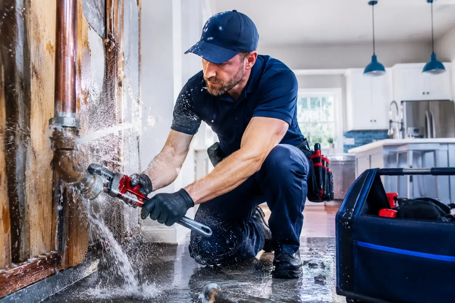 Local emergency pipe repair professionals in Fort Calhoun, NE